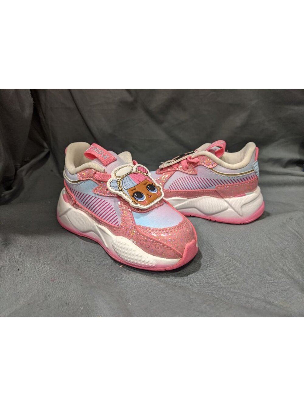 Puma Toddlers RS FX LOL Surprise Sneakers Size 6 NEW IN BOX